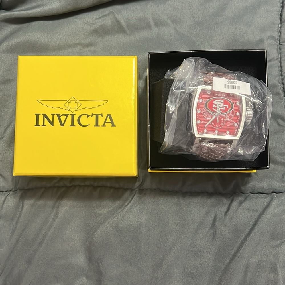 New Invicta NFL Watch